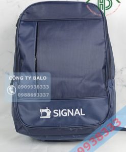 Mặt trước May balo quà tặng SIGNAL