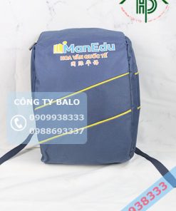 May balo hoa văn UManEdu