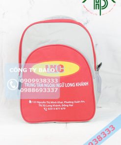 May balo anh ngữ Long Khánh