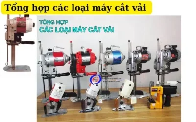 Máy Cắt Vải Balo Du Lịch: Công Nghệ Hiện Đại 2025