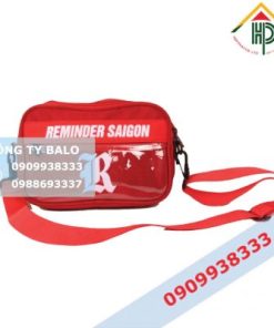 Mặt trước may túi đeo thời trang reminder saigon