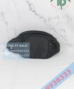 May túi đeo hong bố đen