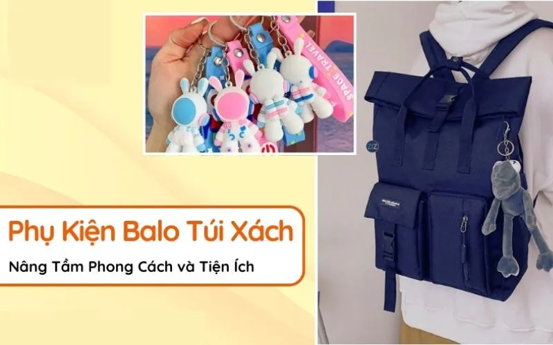 Phụ Kiện May Balo Học Sinh
