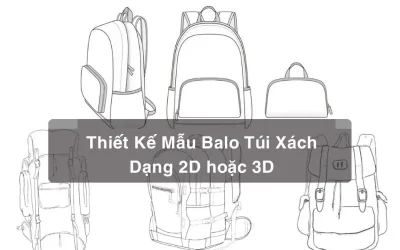 Thiết Kế 3D Balo Du Lịch: Xu Hướng Mới 2025