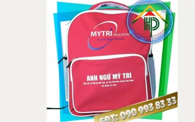 thiết kế balo anh ngữ