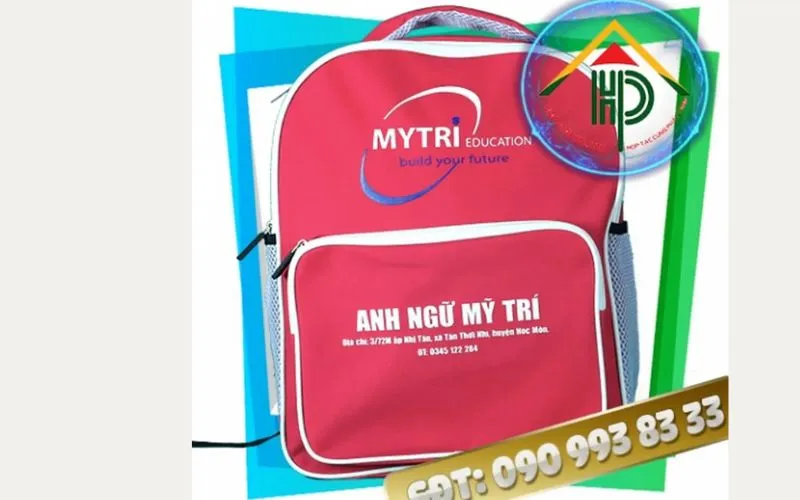 thiết kế balo anh ngữ