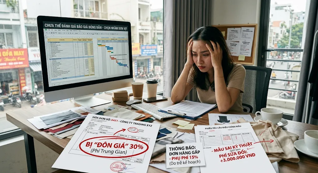 Giải Pháp Tối Ưu Chi Phí Tại Xưởng May Cặp Laptop Cho Dự Án Đồng Phục Văn Phòng - Tối Ưu Chi Phí Tại Xưởng May Cặp Laptop