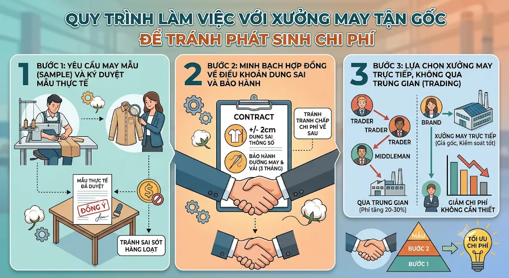Giải Pháp Tối Ưu Chi Phí Tại Xưởng May Cặp Laptop Cho Dự Án Đồng Phục Văn Phòng - Tối Ưu Chi Phí Tại Xưởng May Cặp Laptop