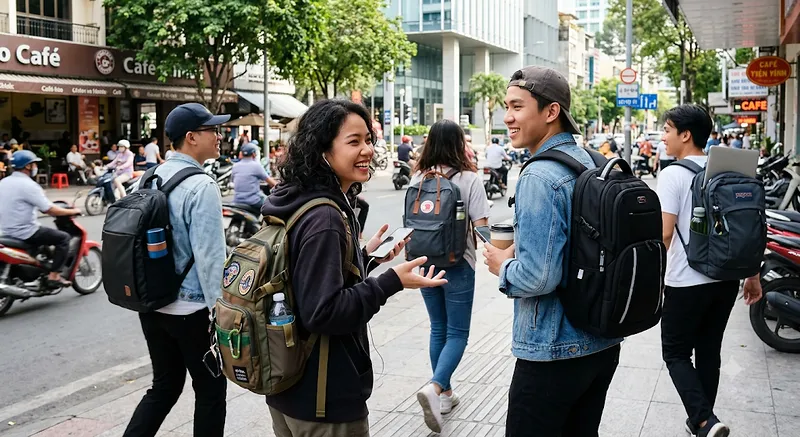 Lịch sử balo và sự bùng nổ trào lưu đeo balo của thế giới | Hợp Phát