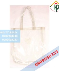 Hướng Dẫn Chi Tiết: Quy Trình Đặt May Túi Xách Nhựa PVC Trong Suốt Theo Yêu Cầu