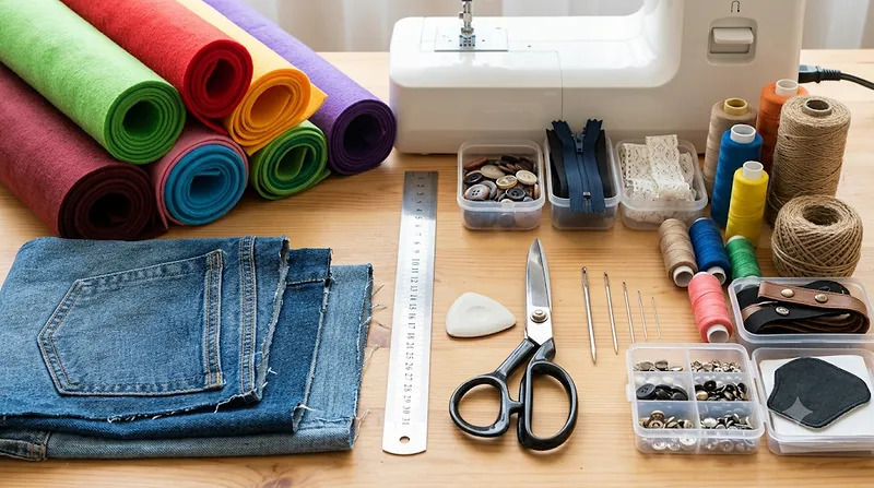 túi xách handmade bằng vải nỉ