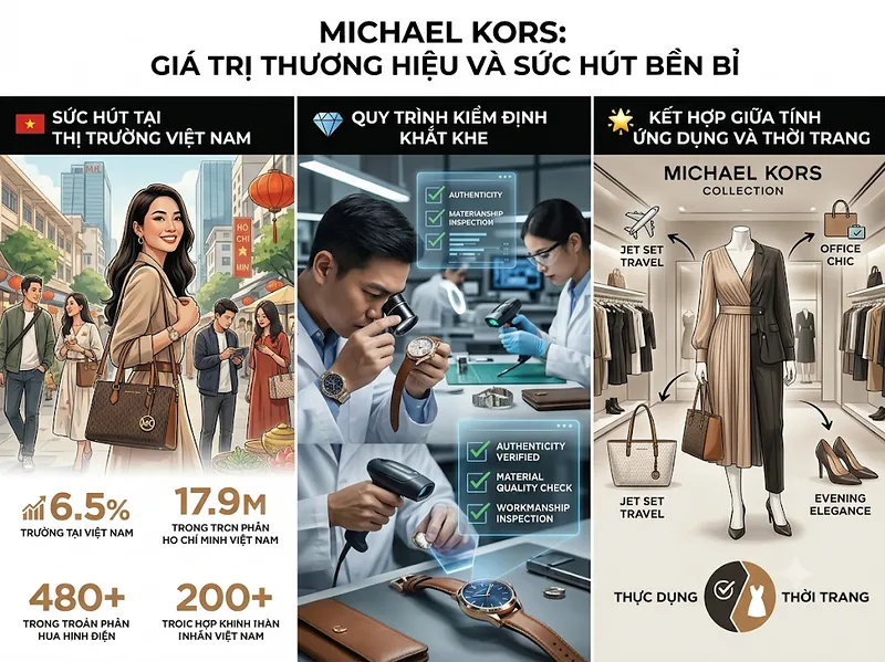 túi xách Michael Kors