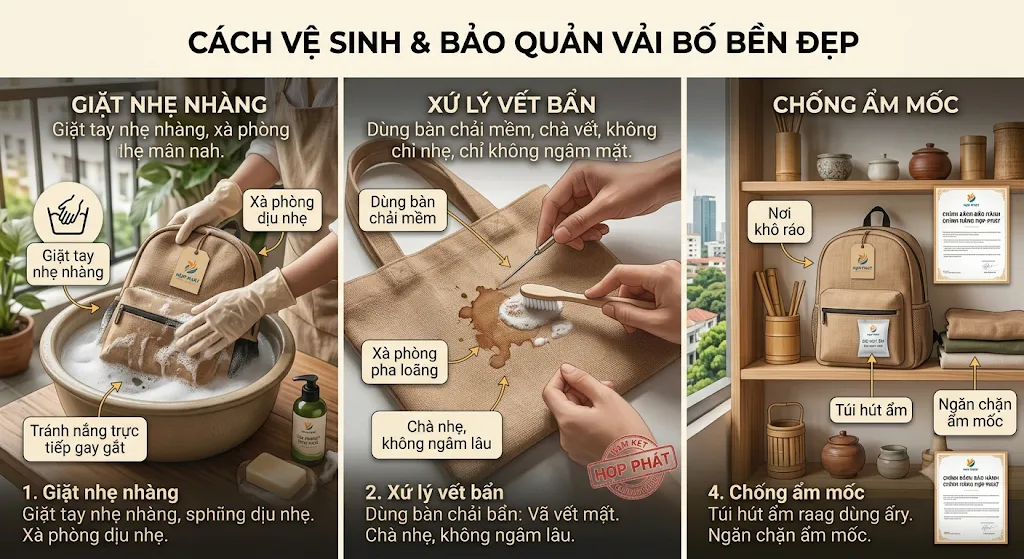 Vải bố là gì? Tổng quan về chất liệu vải bố chi tiết từ A-Z - Vải bố Vải bố là gì? Tổng quan về chất liệu vải bố chi tiết từ A-Z - Vải bố