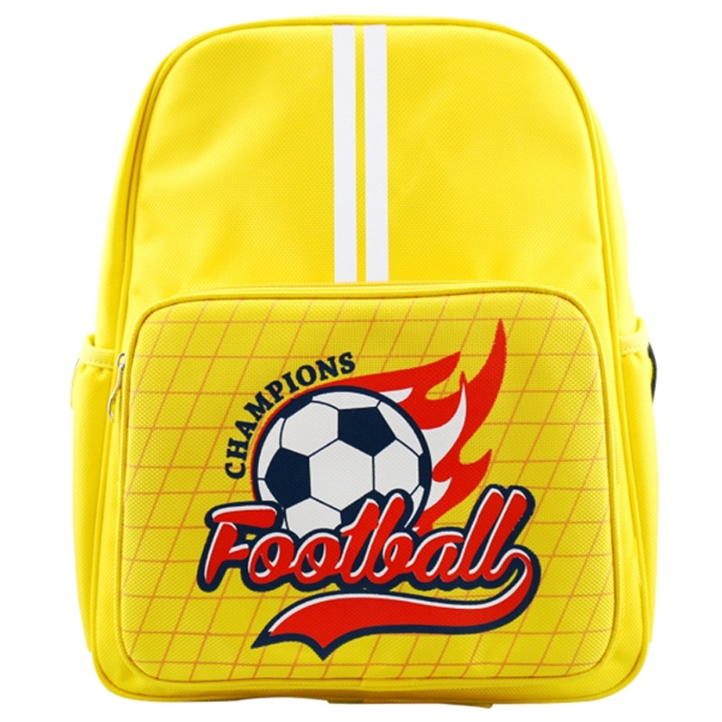 Cặp sách cấp 1 Football vàng Cặp sách cấp 1 Football vàng